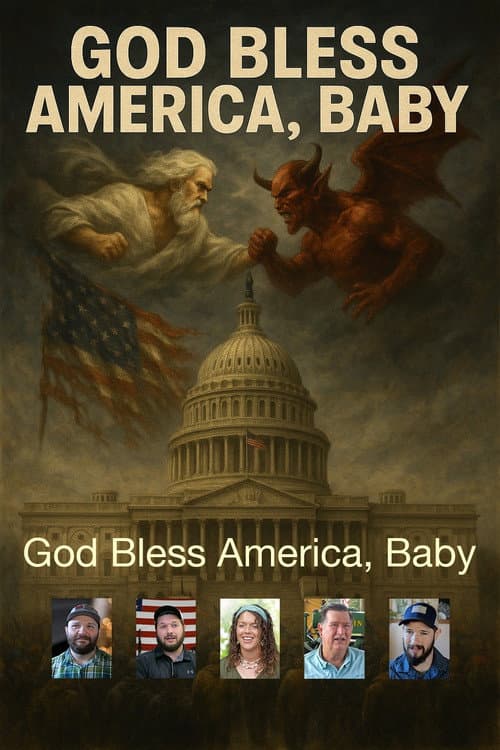 Poster for God Bless America, Baby
