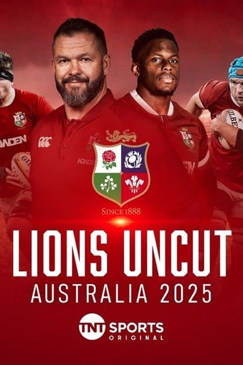 Poster for Lions Uncut: Australia 2025