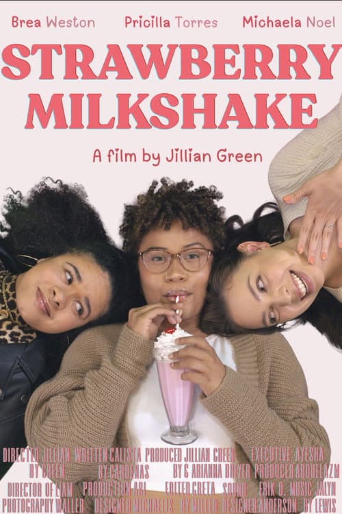 Poster for Strawberry Milkshake