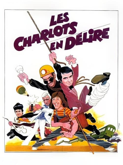 Poster for Les Charlots en délire