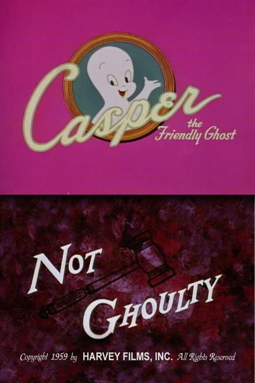 Poster for Not Ghoulty