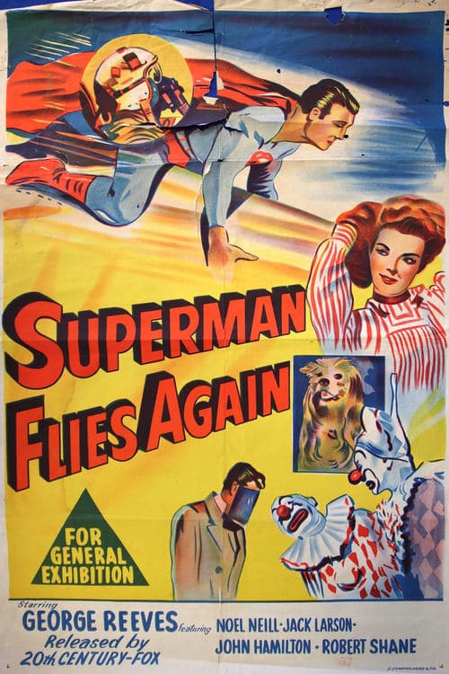 Poster for Superman Flies Again
