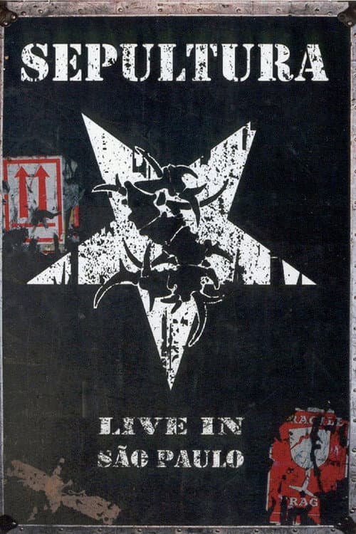 Poster for Sepultura: Live in São Paulo