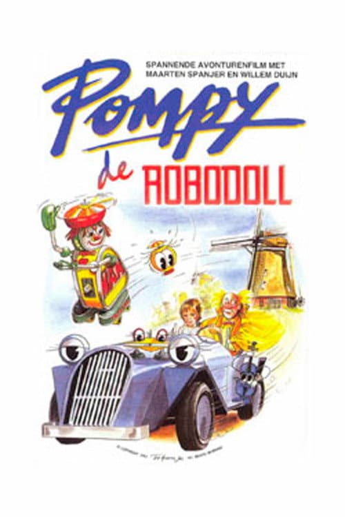 Poster for Pompy de Robodoll