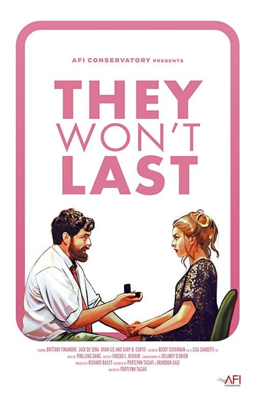 Poster for They Won't Last