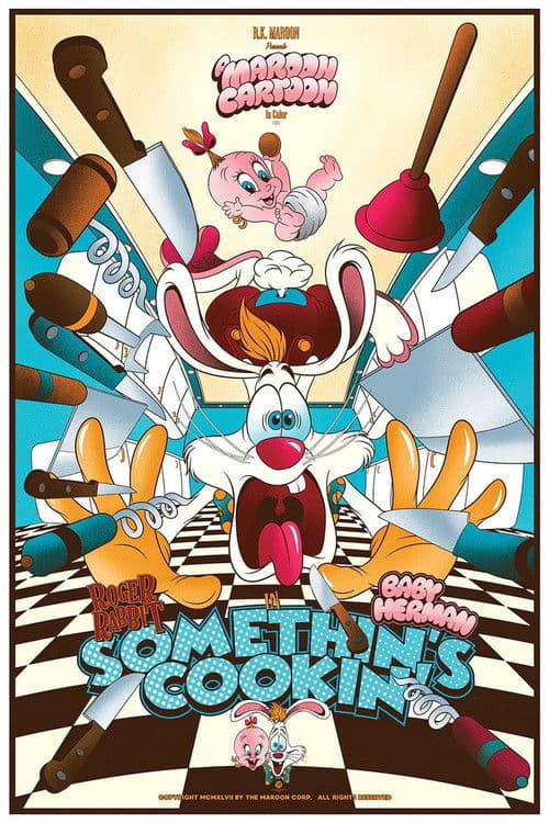 Poster for Somethin's Cookin'