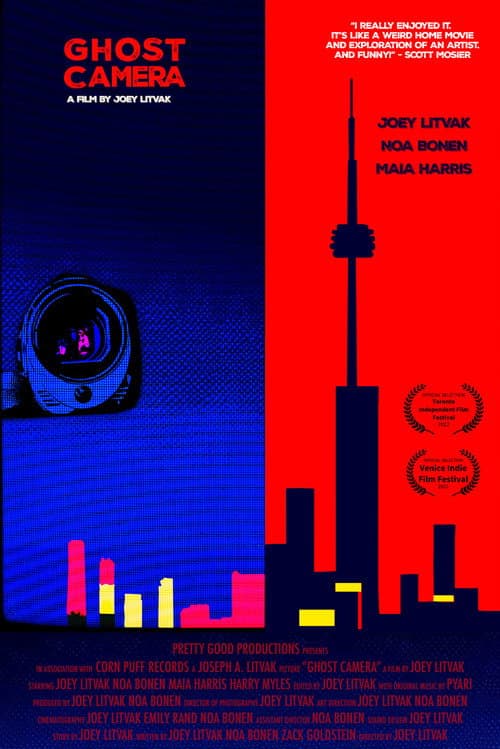 Poster for Ghost Camera