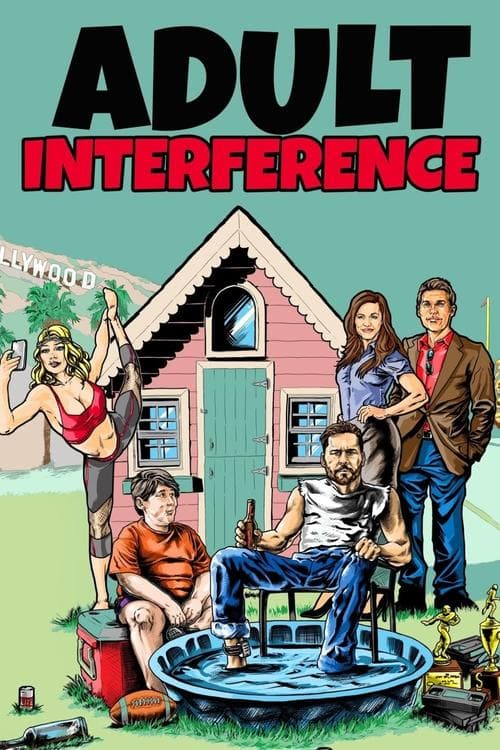Poster for Adult Interference