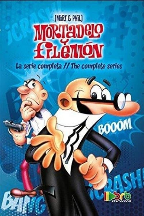 Poster for Mort & Phil
