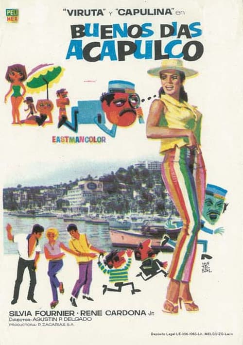 Poster for Buenos días, Acapulco