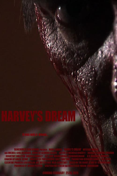 Poster for Harvey's Dream