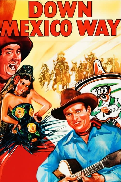 Poster for Down Mexico Way