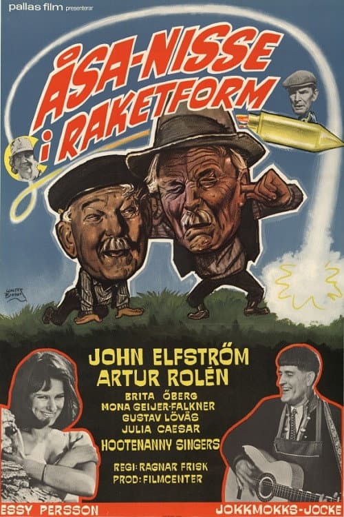 Poster for Åsa-Nisse in Rocket Form
