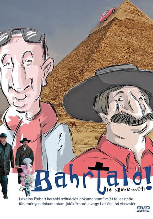 Poster for Bahrtalo! Jó szerencsét!
