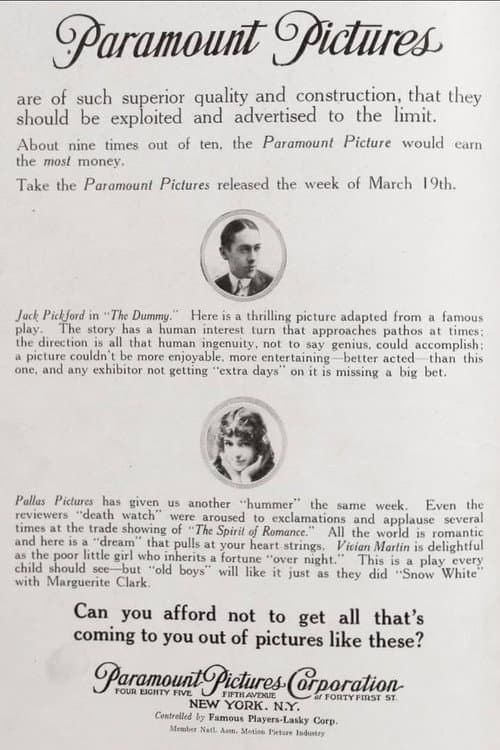 Poster for The Dummy