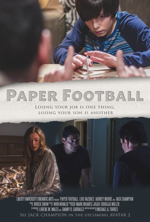 Poster for Paper Football