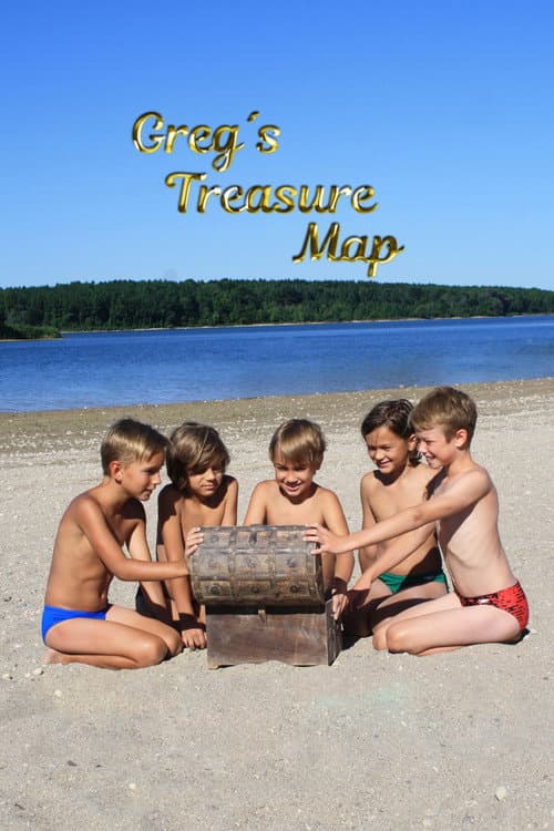 Poster for Greg's Treasure Map