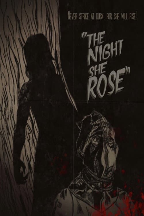 Poster for The Night She Rose