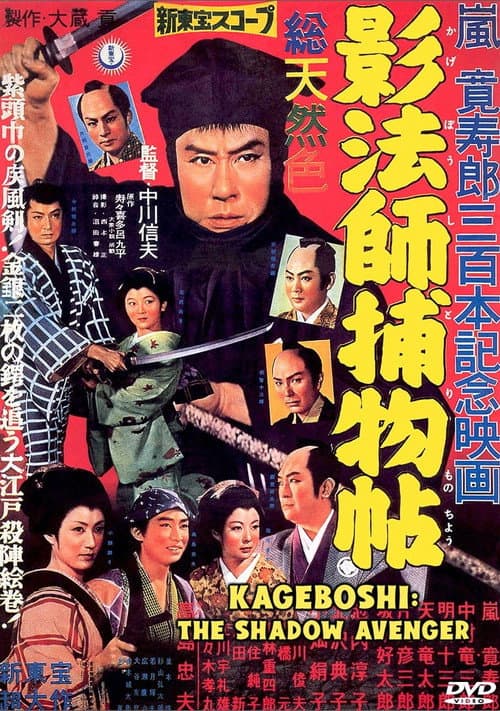 Poster for Kagebôshi: The Shadow Avenger