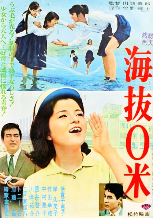 Poster for Kaibatsu 0 meter