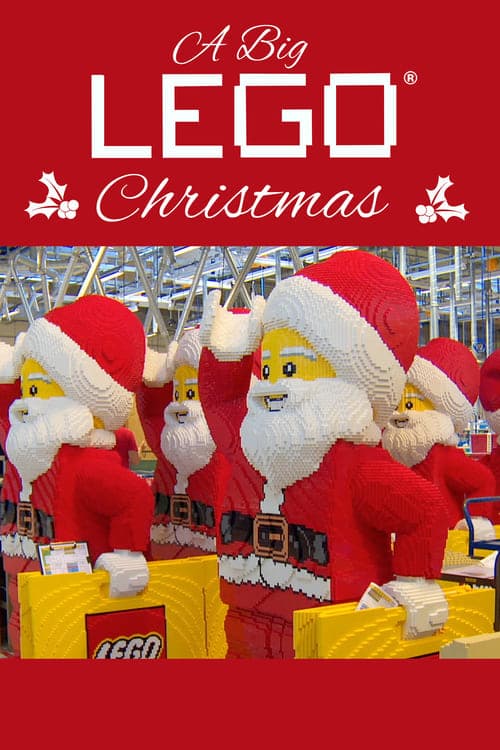 Poster for A Big Lego Christmas