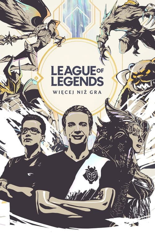 Poster for League of Legends: More Than a Game
