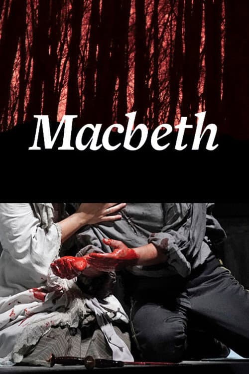 Poster for Macbeth: Washington National Opera