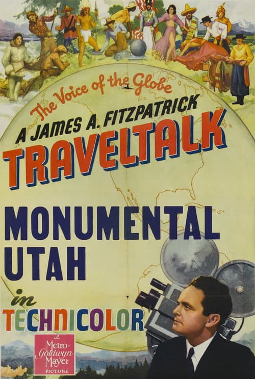 Poster for Monumental Utah