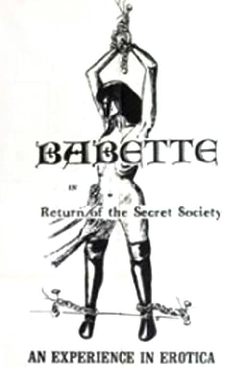 Poster for Return of the Secret Society