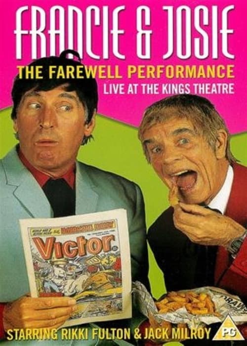 Poster for Francie & Josie: The Farewell Performance