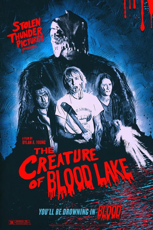 Постер до фільму «The Creature of Blood Lake»