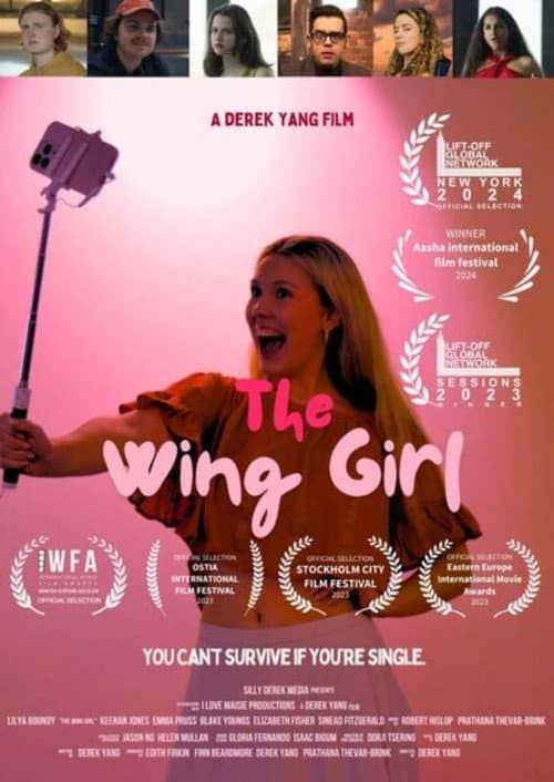Poster for The Wing Girl