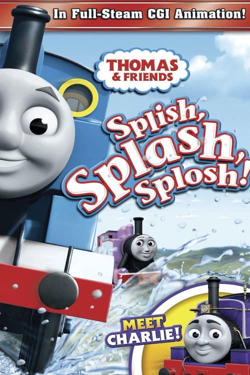 Poster for Thomas & Friends: Splish, Splash, Splosh!