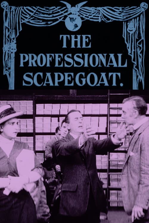 Poster for The Professional Scapegoat