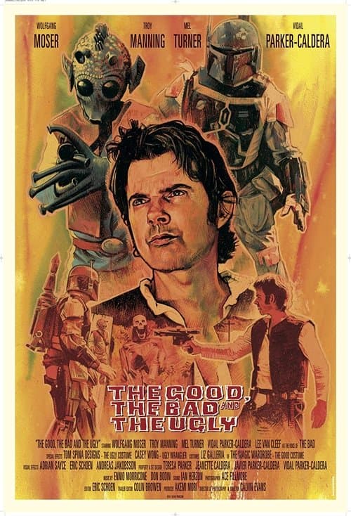 Poster for The Good, the Bad and the Ugly