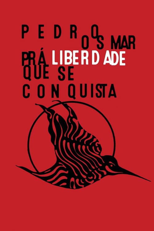 Poster for Pedro Osmar, Prá Liberdade Que Se Conquista