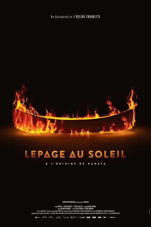 Poster for Lepage au Soleil: The origin of Kanata