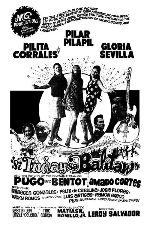 Poster for Si Inday sa Balitaw