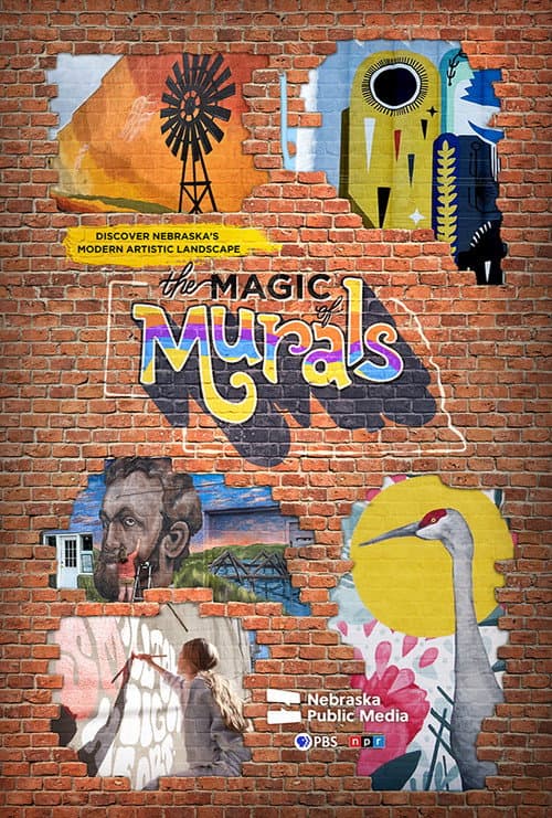 Poster for The Magic of Murals