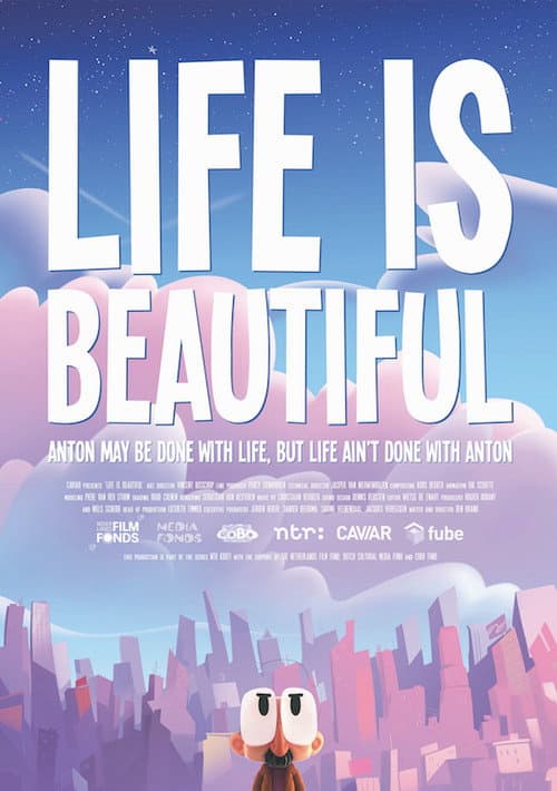 Poster for Life Is Beautiful