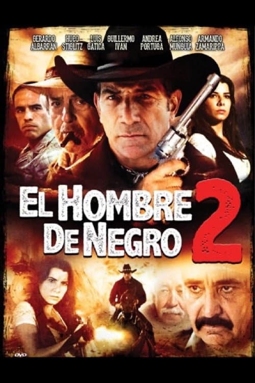 Poster for El Hombre de Negro II