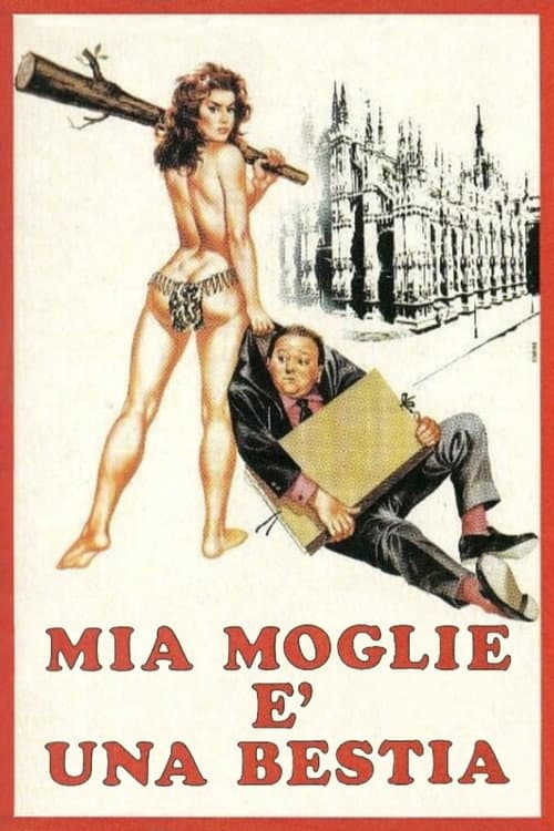 Poster for Mia moglie è una bestia