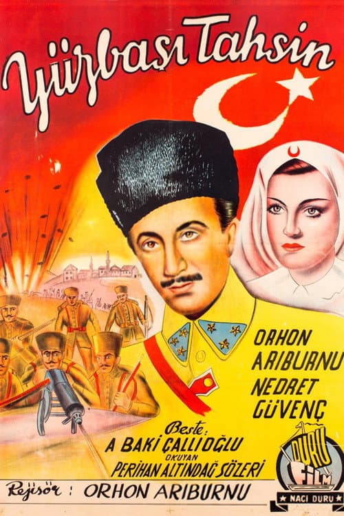 Poster for Captain Tahsin