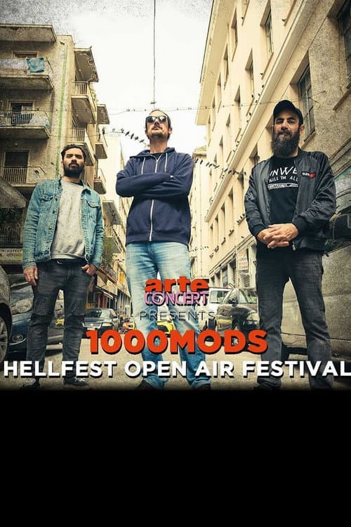 Poster for 1000mods - Hellfest 2024