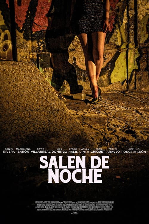 Poster for Into the Night