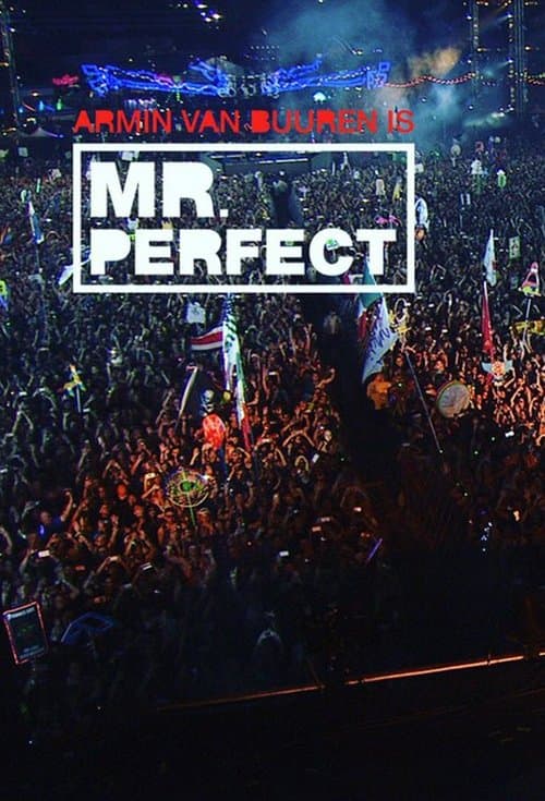 Poster for Armin van Buuren is Mr. Perfect