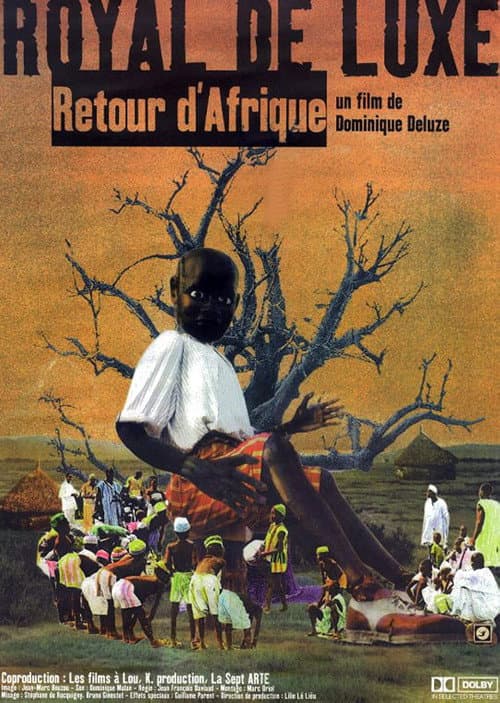 Poster for Royal de luxe, retour d'Afrique