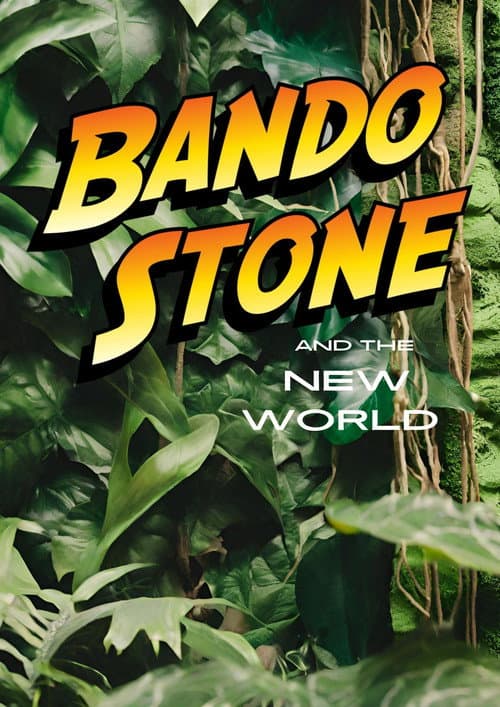 Постер до фільму «Bando Stone and The New World»