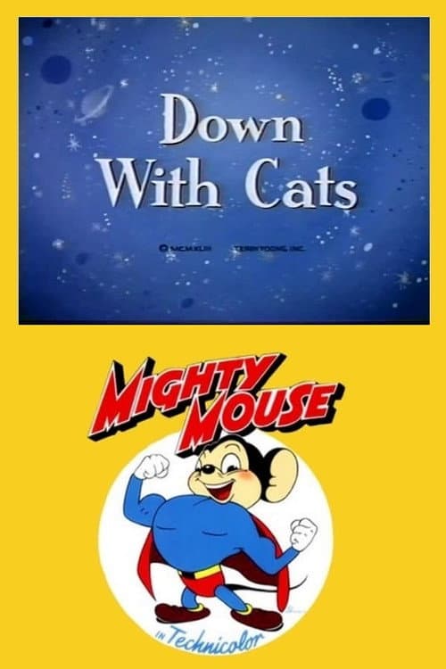Poster for Down with Cats