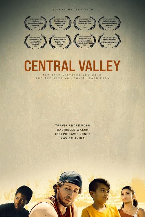 Poster for Central Valley
